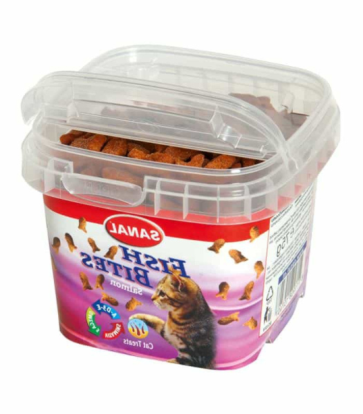 Мультивитаминный комплекс для кошек "Подушечки рыбные" Sanal (Санал) 75 гр