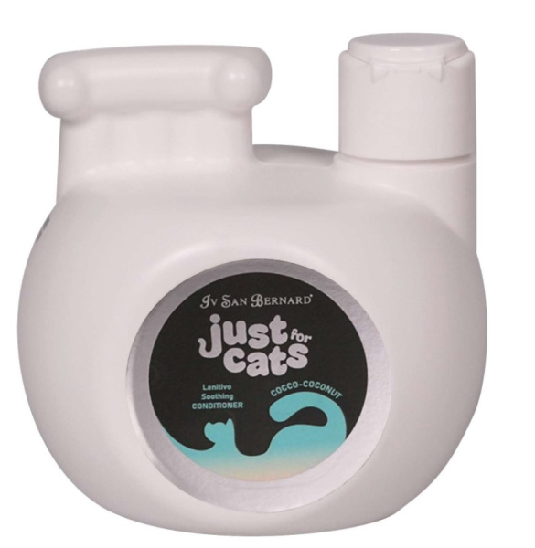ISB Just for cats Coconut Успокаивающий кондиционер для любого типа шерсти для кошек для кошек