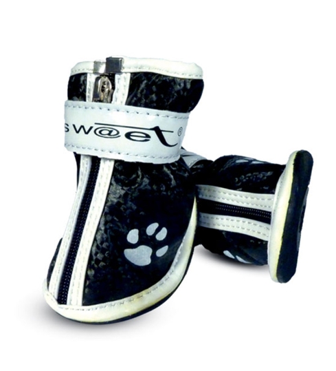 Ботинки для собак черные Triol