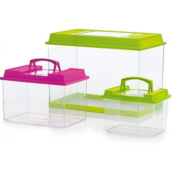 Аквариум SAVIC "Fauna Box" 2.6 л 20х14х14 см (01280000)