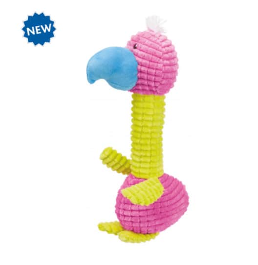 Игрушка для собак "TRIXIE" "Фламинго" 34 см (35775)