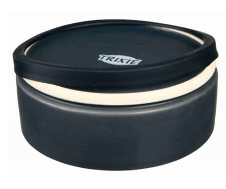 Миска керамическая для собак TRIXIE 0.4 л/диам.12 см (24777)