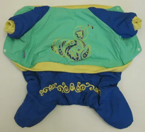 Комбинезон для собак "Змейка" осенне-зимний вариант