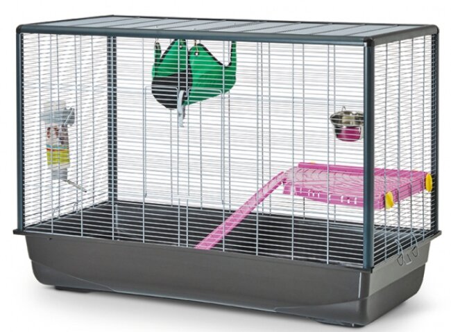 Клетка для грызунов "SAVIC" "Zeno 3 knock down"(53359201)