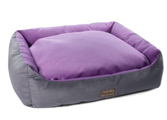 Лежанка для собак прямоугольная Triol "Виолетта"