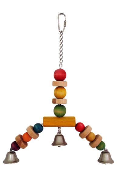 Игрушка для птиц "Бусинки" 250*220 мм (52171014)