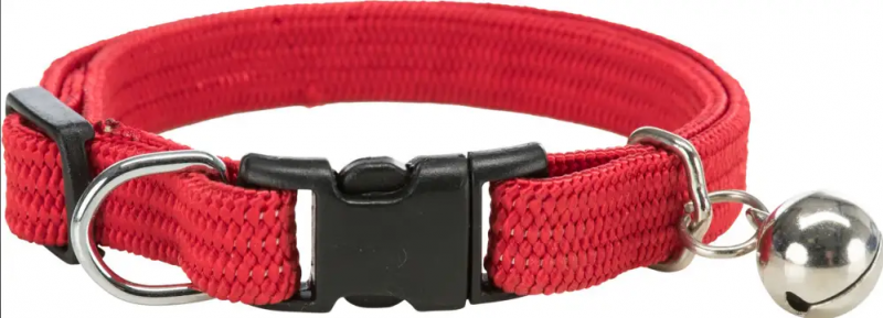 Oшейник для кошек с колокольчиком TRIXIE "Elastic" (4158)