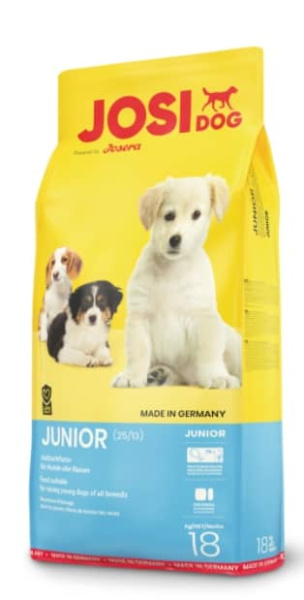 Пища для щенков Josera JosiDog Junior 18 кг