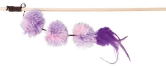 Дразнилка для кошек с помпонами "TRIXIE" 40 см