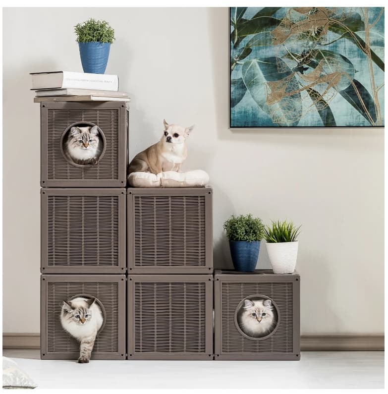 Домик для кошек BAMA PET QUBLO