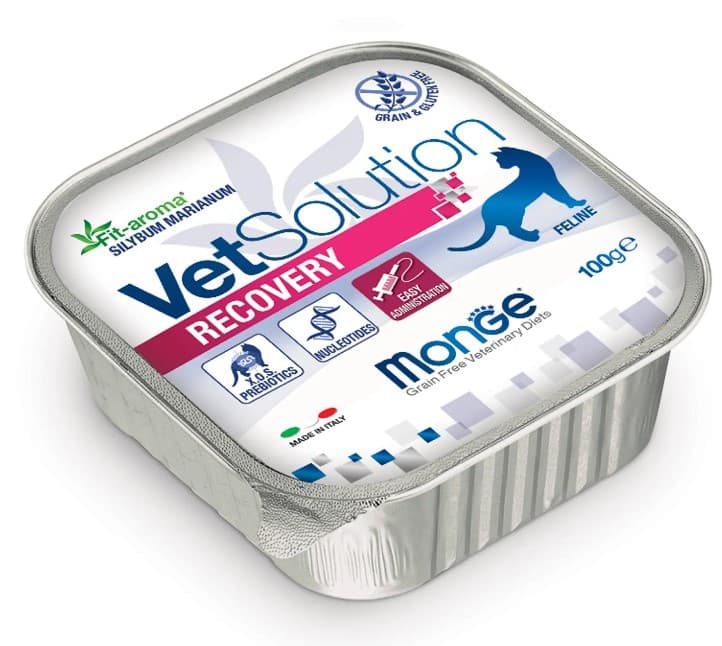 Лечебное питание для кошек Monge VetSolution Recovery Cat