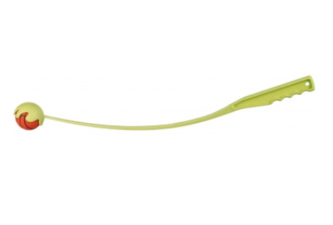 Игрушка для собак развивающая TRIXIE "Катапульта с мячом" не тонет в воде 70 см/6 см (3250)