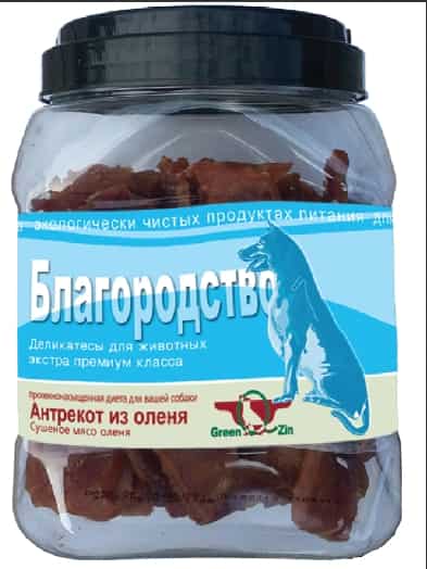 Лакомства "Green Qzin" БЛАГОРОДСТВО (712855)