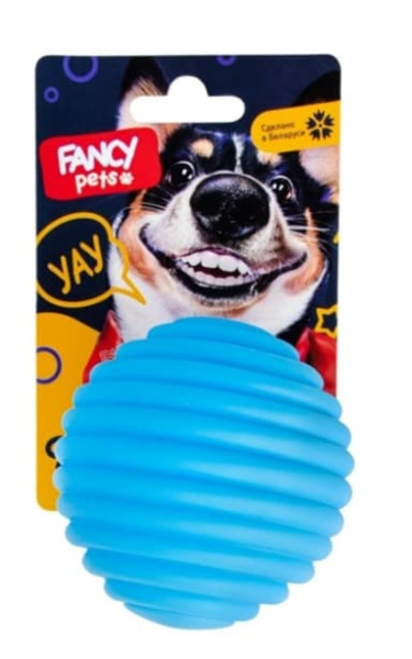 Игрушка для собак  FANCY PETS "Мяч рифлёный" (FPP14)