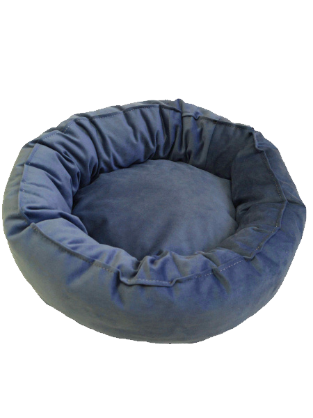 Лежанка круглая Тото9 (джинс)