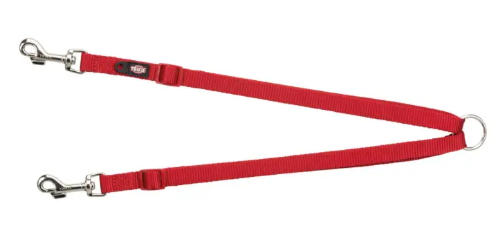 Поводок-сворка для собак "TRIXIE" "Premium" 40-70 см/15 мм