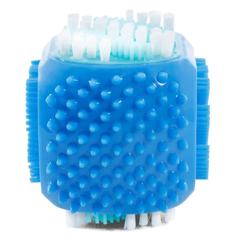 Игрушка-зубная щетка для собак "Куб" 80 мм Triol (12191176)