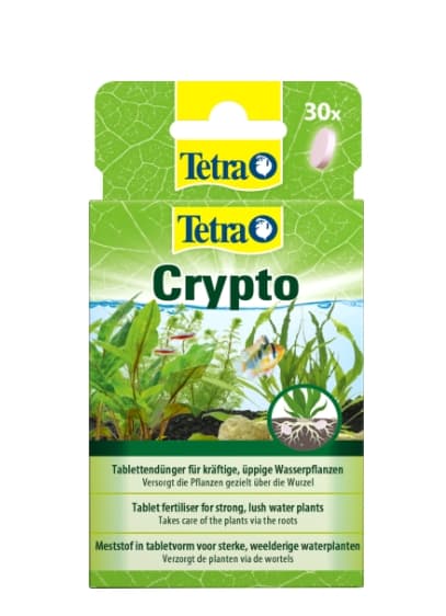 Средства для роста водных растений в аквариуме Tetra Crypto