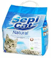 Бентонитовый наполнитель Sepicat Natural Впитывающий