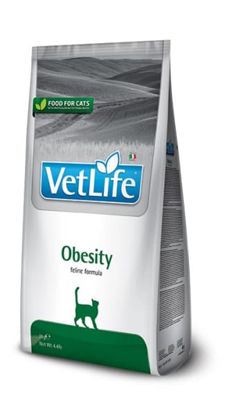 Сухой корм для кошек Farmina Vet Life Cat OBESITY