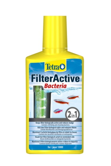 Средство для поддержания биалогической активности в аквариуме Tetra FilterActive