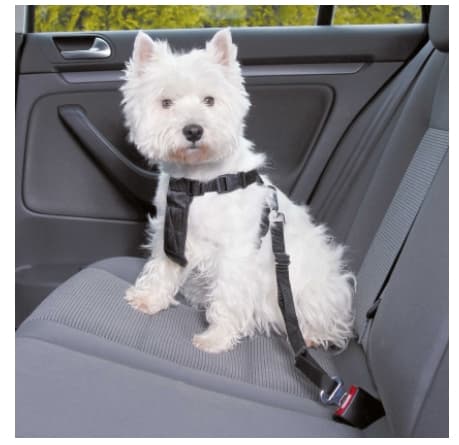 Автомобильный ремень безопасности для собак 20-50 см/15 мм TRIXIE (1288)