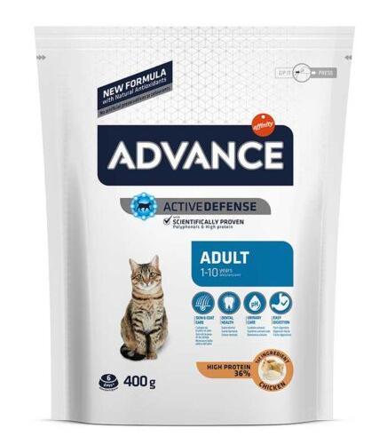 Пища для кота Сухой корм для кошек Advance Adult Cat Sterilized 1-10 лет (индейка)