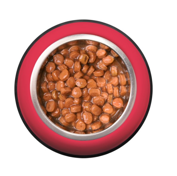 Пауч Мнямс мясное рагу с телятиной и тыквой для собак "Максимум вкуса"