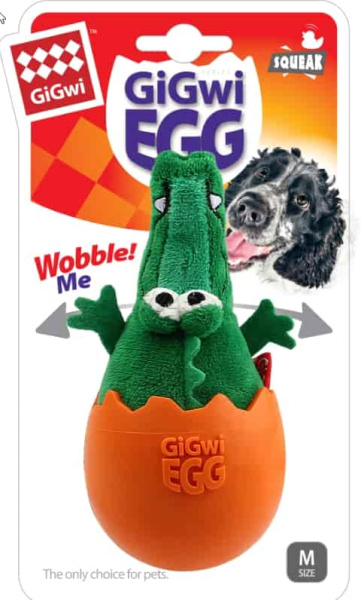 Игрушка для собак "GiGwi" "КРОКОДИЛ" (75462)