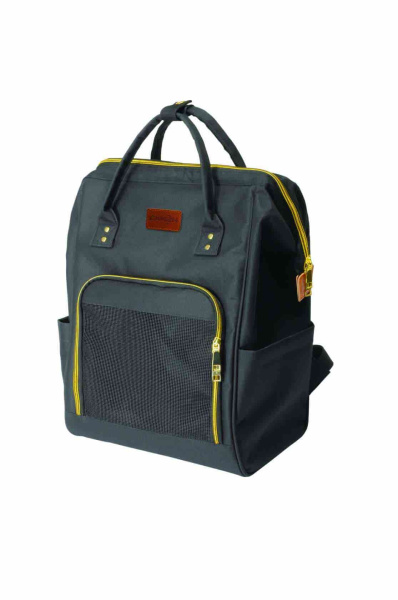 Рюкзак для переноски собак до 5 кг черный PET FASHION (CA646/C)