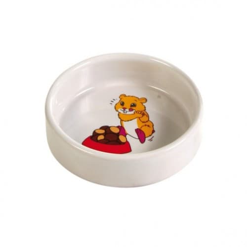 Миска керамическая для грызунов "TRIXIE" 90 мл