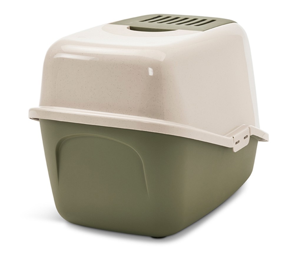 Туалет-домик для кошек SAVIC Nestor Happy Planet