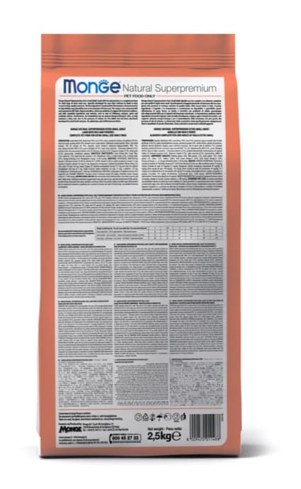 Каталог Сухой корм для собак Monge Dog Monoprotein Adult All Breeds (лосось, рис) для собак