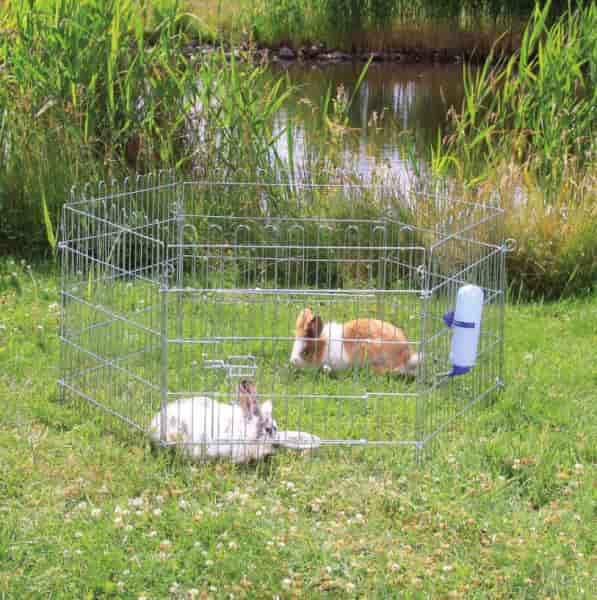 Манеж для животных из 6 элементов "Trixie" 63х58 см (6250)