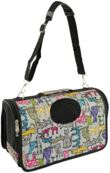 Сумка-переноска "Cat Grey"