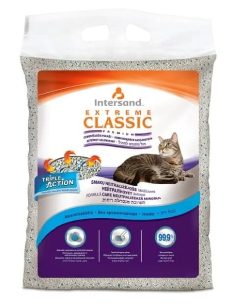 Бентонитовый наполнитель Intersand Classic Original 15 кг