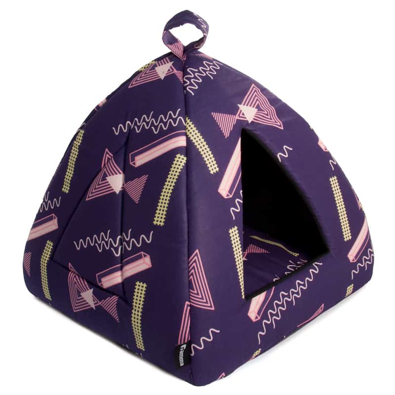 Дом для собак Triol "Вигвам" 37*37*34 см (31912004)