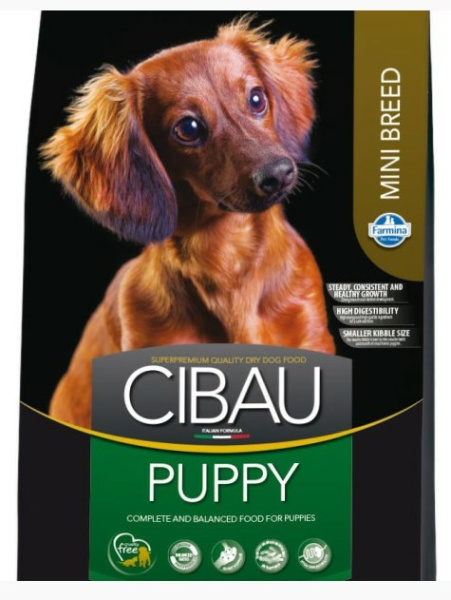 Сбалансированный сухой корм для щенков Сухой корм для щенков Farmina Cibau Puppy Mini