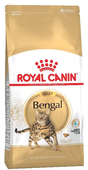 Сбалансированный корм для бенгальских кошек Royal Canin Bengal Adult