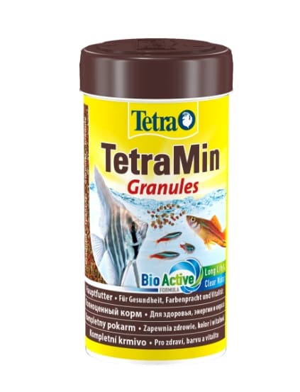 Гранулы для аквариумных декоративных рыб TetraMin Granules