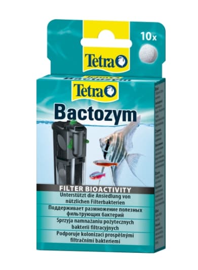 Средство по уходу за водой Tetra Bactozym