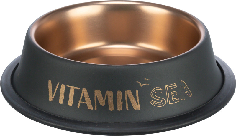 Миска для собак BE NORDIC TRIXIE (черный/бронзовый)