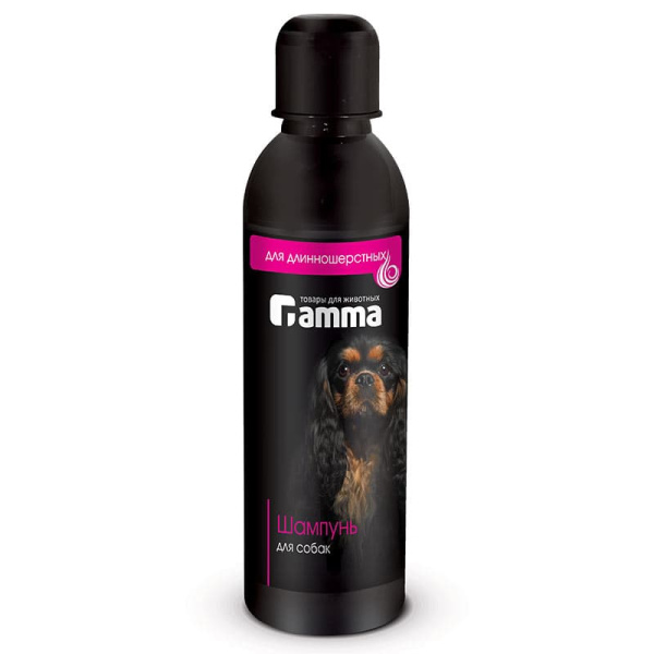 Шампунь для длинношерстных собак Gamma 250 мл (10592002)