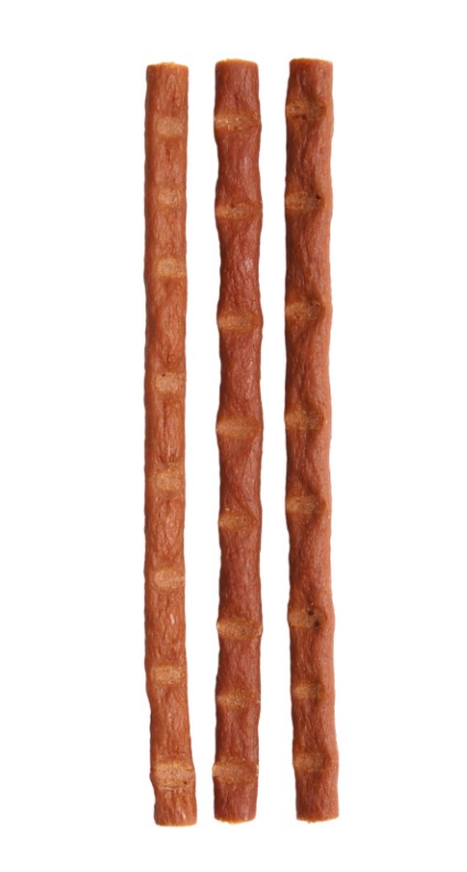 Лакомство Мнямс лакомые палочки 13,5 см для кошек с цыпленком и печенью