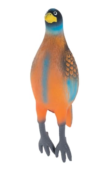 Игрушка для собак из латекса "Фазан" 225 мм (12151122)