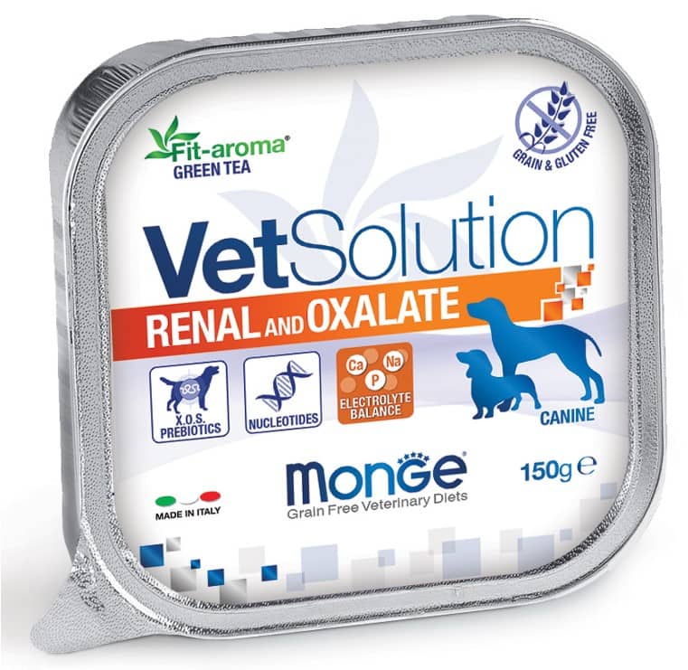 Еда для собак Monge VetSolution Renal and Oxalate Dog