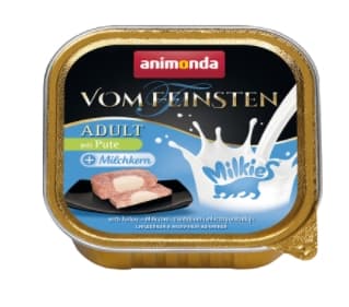 Пища для котов Animonda Vom Feinsten (индейка, молочная начинка)