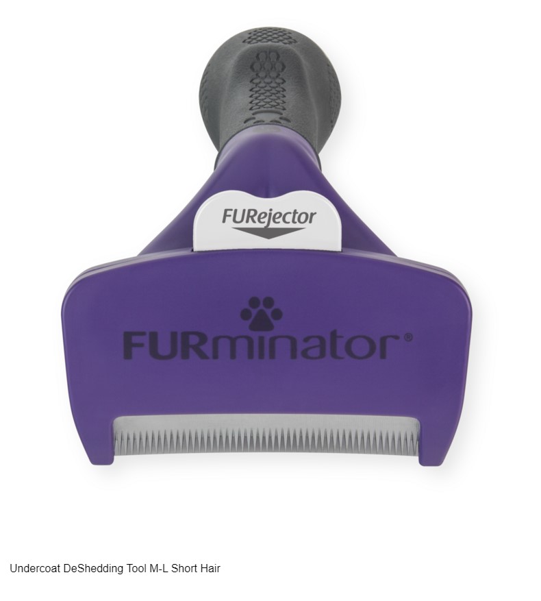 FURminator Cat Undercoat M/L Short Hair для кошек с короткой шерстью