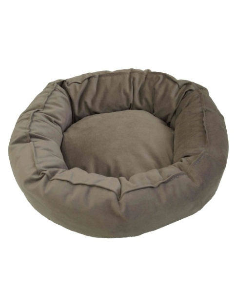 Лежанка круглая Тото9 (бежевый)