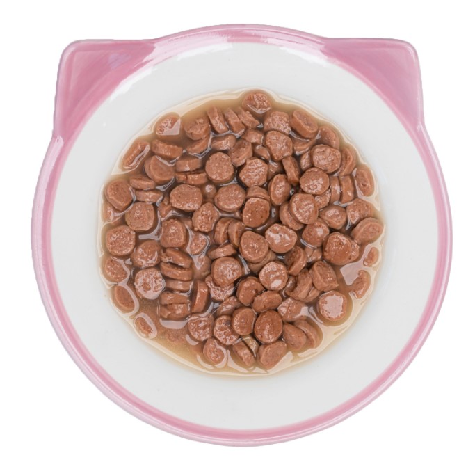 Влажный корм Ферма кота Фёдора нежные кусочки с ягненком для котят